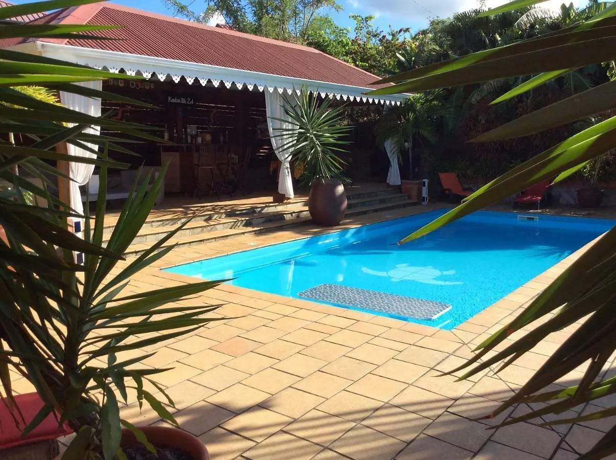 Pensionat Villa Manguier Riviere-Salee