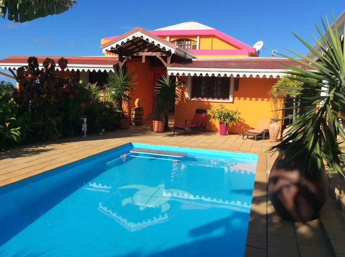Villa Manguier Riviere-Salee
