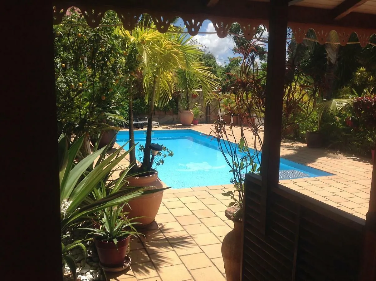Villa Manguier Riviere-Salee Martinique