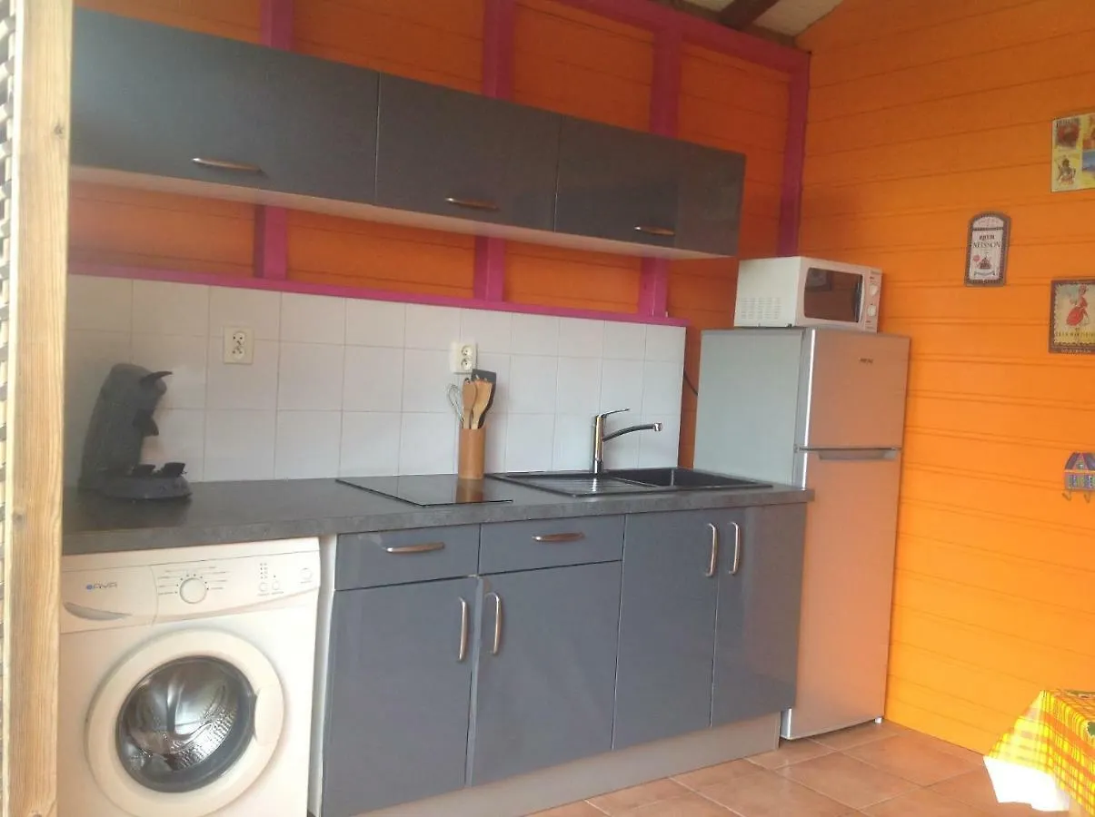 Konukevi Villa Manguier Riviere-Salee