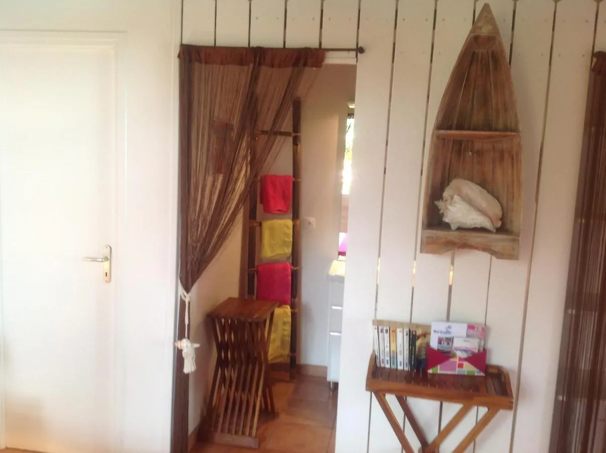 Konukevi Villa Manguier Riviere-Salee